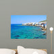 Azure Seascape Aegean Sea Wall Decal
