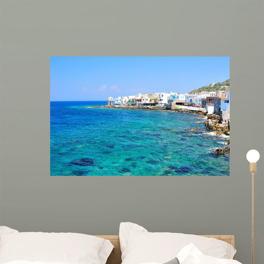 Azure Seascape Aegean Sea Wall Decal