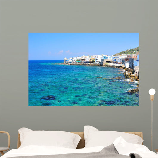 Azure Seascape Aegean Sea Wall Decal
