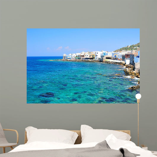 Azure Seascape Aegean Sea Wall Decal