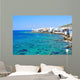 Azure Seascape Aegean Sea Wall Decal