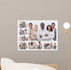 Collage Friendly Business People Wall Decal