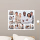 Collage Friendly Business People Wall Decal