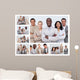 Collage Friendly Business People Wall Decal