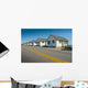 Seaside Beach Homes along Wall Decal