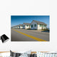 Seaside Beach Homes along Wall Decal