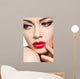 Sexy Model with Glamour Wall Decal