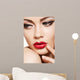 Sexy Model with Glamour Wall Decal