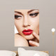 Sexy Model with Glamour Wall Decal
