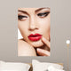 Sexy Model with Glamour Wall Decal