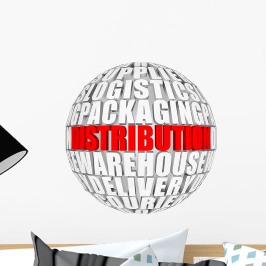 Distribution Wall Decal