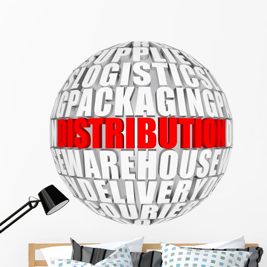 Distribution Wall Decal