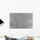 Grey Scratched Aluminum Table Wall Decal
