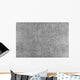 Grey Scratched Aluminum Table Wall Decal