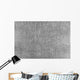 Grey Scratched Aluminum Table Wall Decal