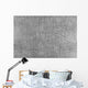 Grey Scratched Aluminum Table Wall Decal