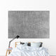 Grey Scratched Aluminum Table Wall Decal