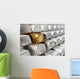 Silver Ingots with One Wall Decal