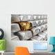 Silver Ingots with One Wall Decal