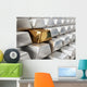 Silver Ingots with One Wall Decal