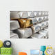 Silver Ingots with One Wall Decal