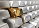 Silver Ingots with One Wall Decal