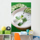 Yogurt Soup with Cucumber Wall Decal
