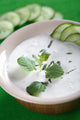 Yogurt Soup with Cucumber Wall Decal