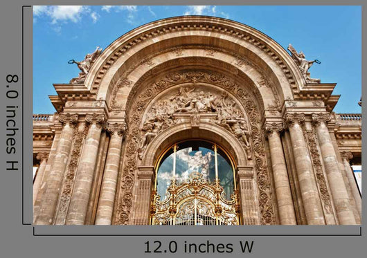 Petit Palais Wall Decal