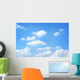 Beautiful Summer Clouds Wall Decal