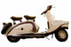Vintage Motor Scooter Wall Decal