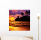 Tropical Beach Wall Decal Design 3