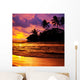 Tropical Beach Wall Decal Design 3