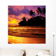 Tropical Beach Wall Decal Design 3