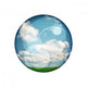 Clear Ball White Wall Decal