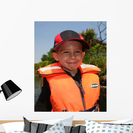 Boat Safety Wall Decal