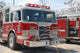 Fire Engines Patriotic Grill Wall Decal