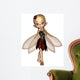 Cute Toon Fairy Wall Decal