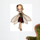 Cute Toon Fairy Wall Decal