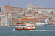 Ferry River Tagus Portugal Wall Decal
