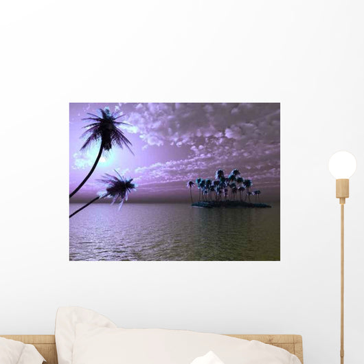 Small Island Wall Decal