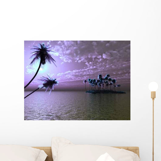 Small Island Wall Decal