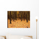 Fallen Autumn Leaves in a Forest Wall Decal