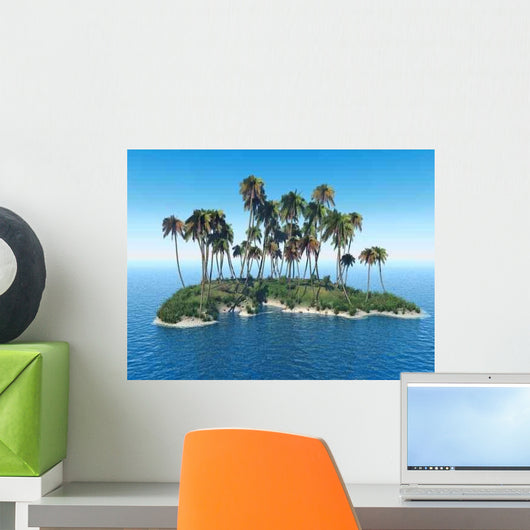 Lagoon Wall Decal