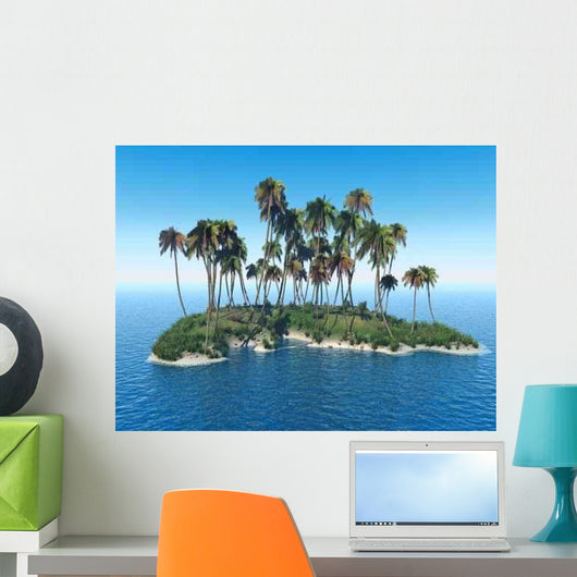 Lagoon Wall Decal