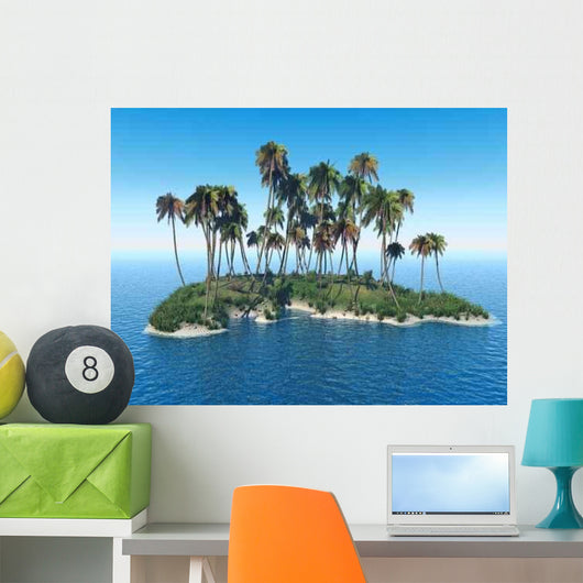 Lagoon Wall Decal