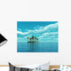 Palm Island Wall Decal