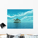 Palm Island Wall Decal