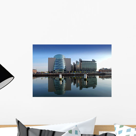 Buildings North Wall Quay Wall Decal