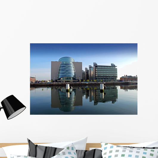 Buildings North Wall Quay Wall Decal